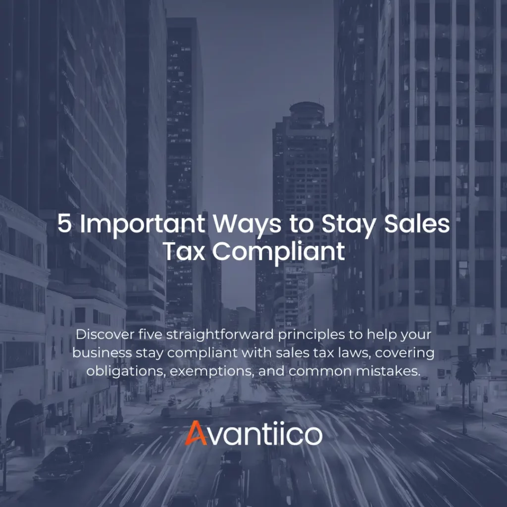 5-Important-Ways-to-Stay-Sales-Tax-Compliant