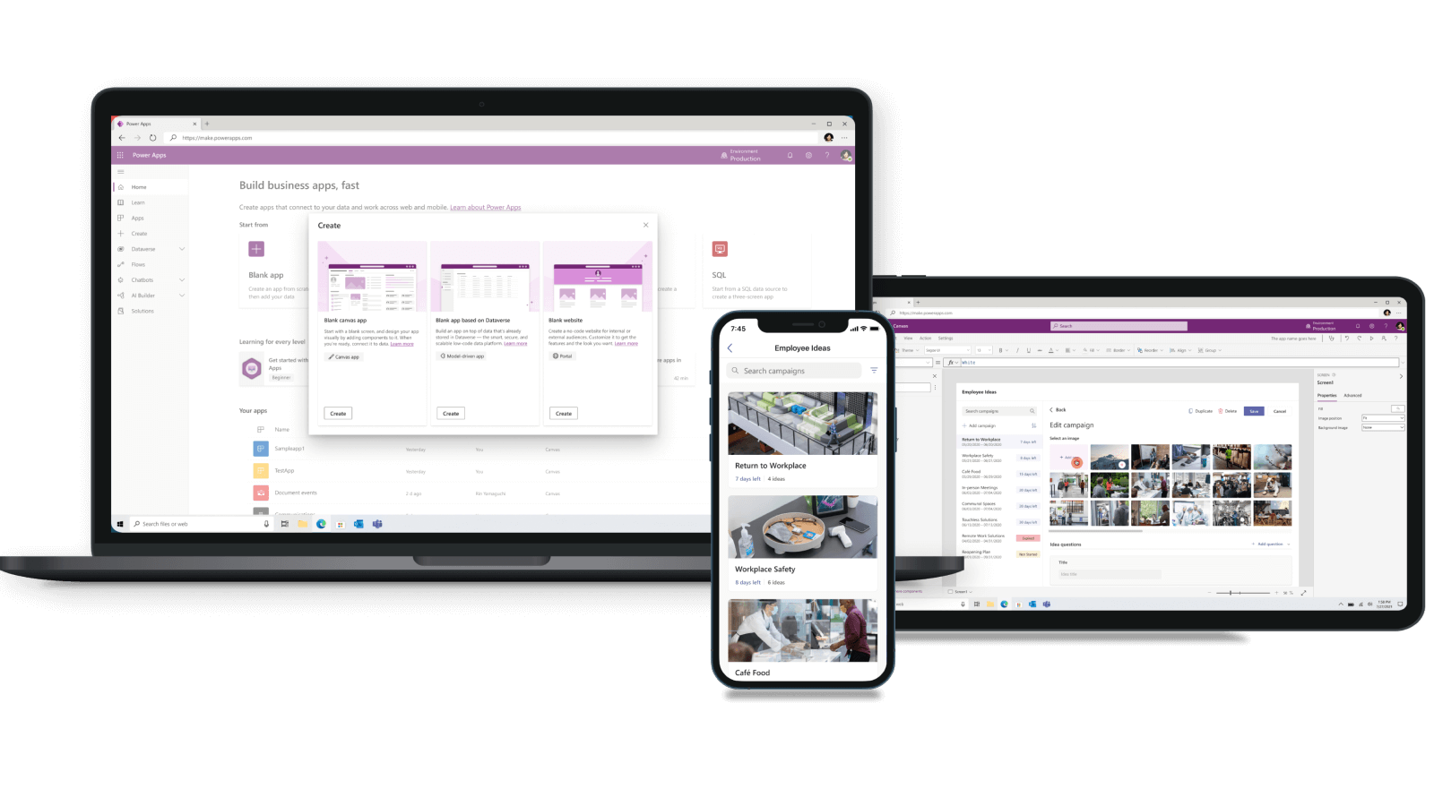 Microsoft PowerApps