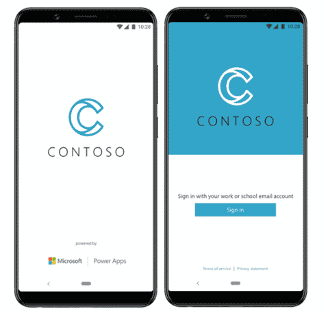 Custom app branding