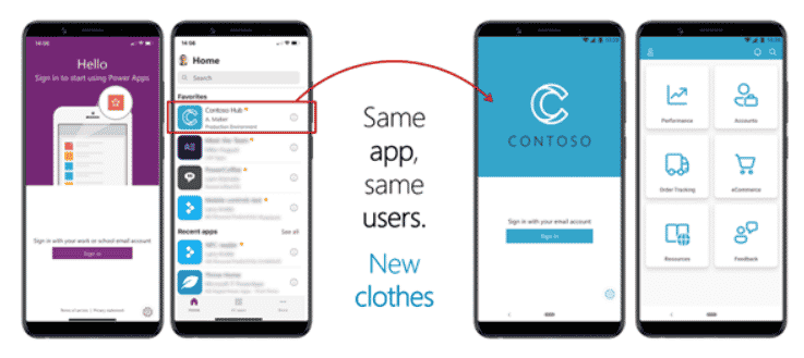 App Transition