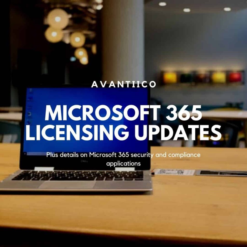 Microsoft 365 Licensing Updates Hero