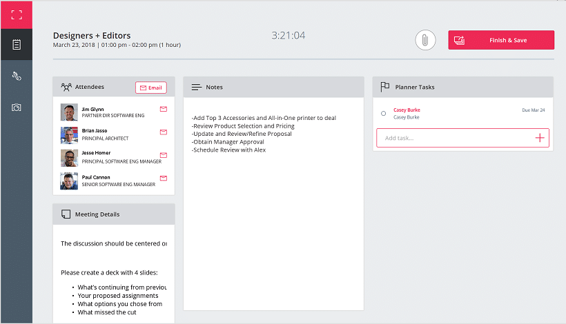 Microsoft Power Apps Templates Meeting Capture