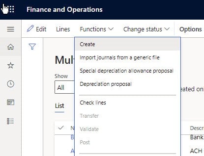Multi Company Journal Upload showcasing Avantiico's centralized financial management solution.
