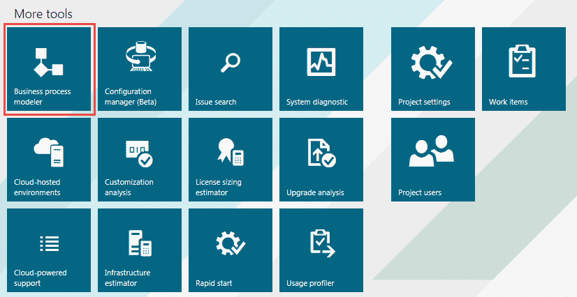 icons in dynamics 365
