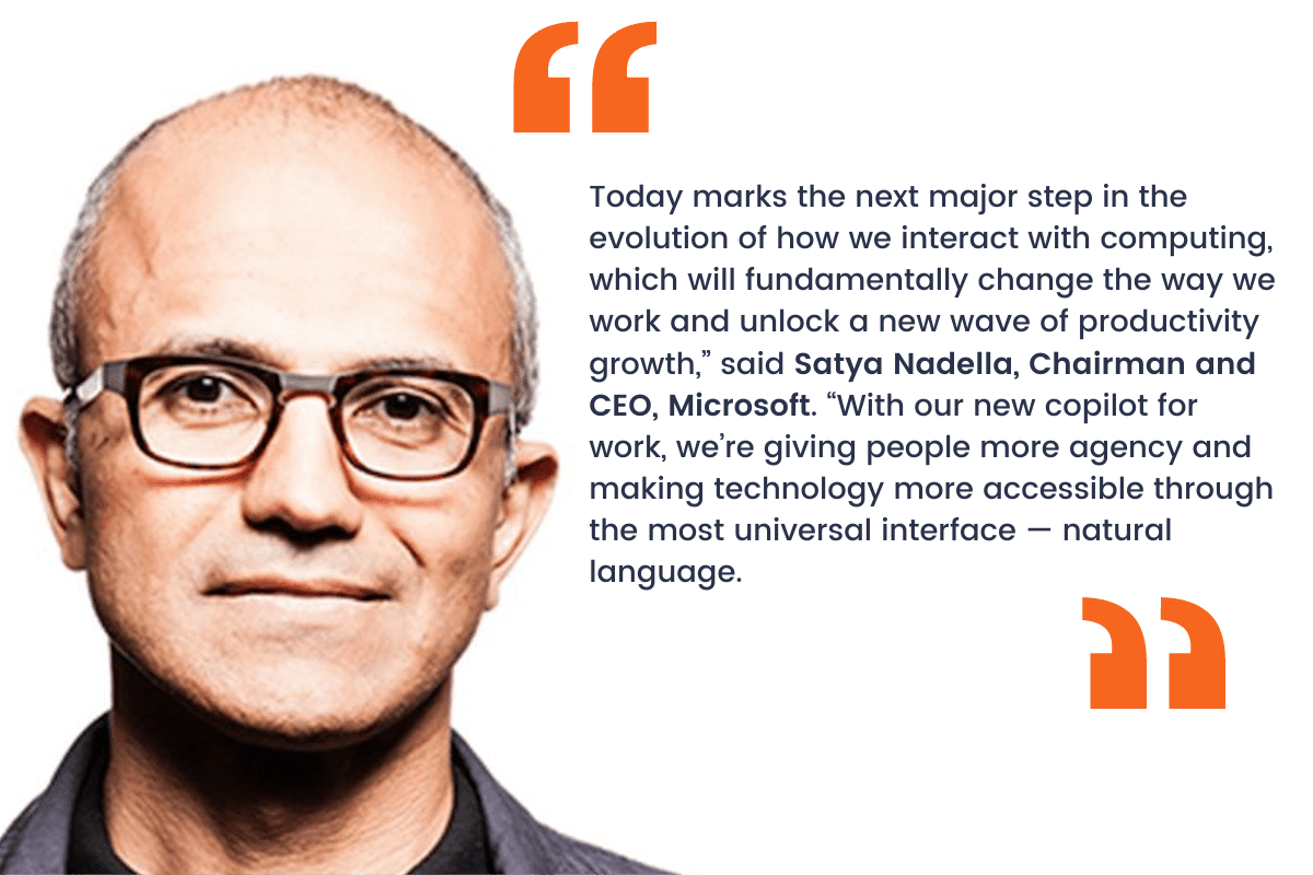 Satya Copilot Quote