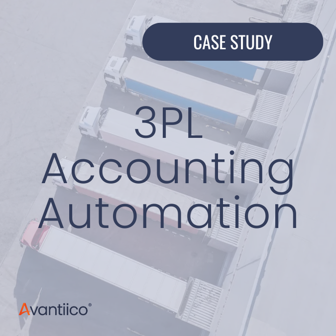 3PL Automation Cloud for Dynamics 365 3PL Accounting Automation