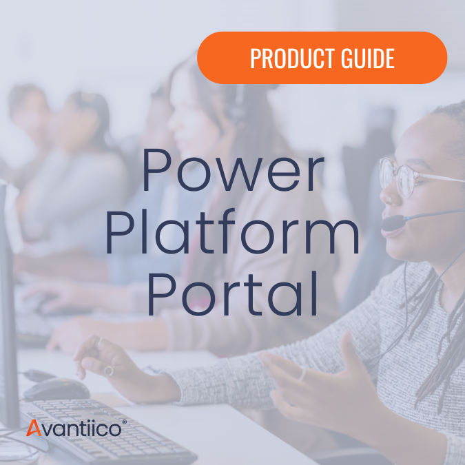 D365 F&SCM Customer Service Portals power platform Portal