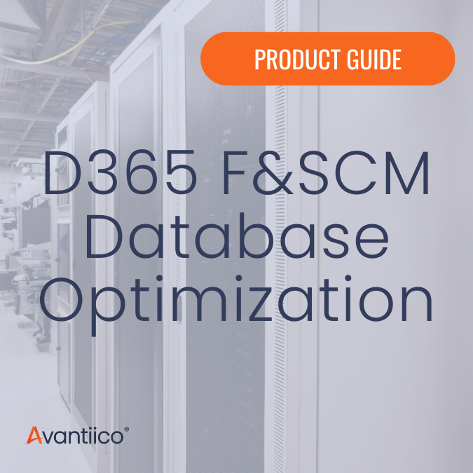 Dynamics 365 F&SCM Database Reduction