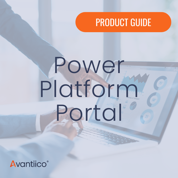 Dynamics 365 F&SCM Finance power platform Portals