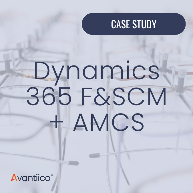 Microsoft Case Study - Now Optics ERP migration to Dynamics 365 Finance & Supply Chain