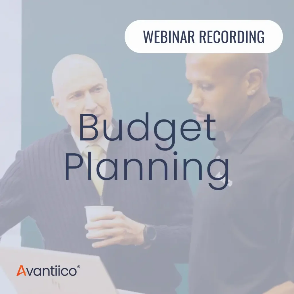 Budget Planning in Dynamics 365 Finance Webinar Recording