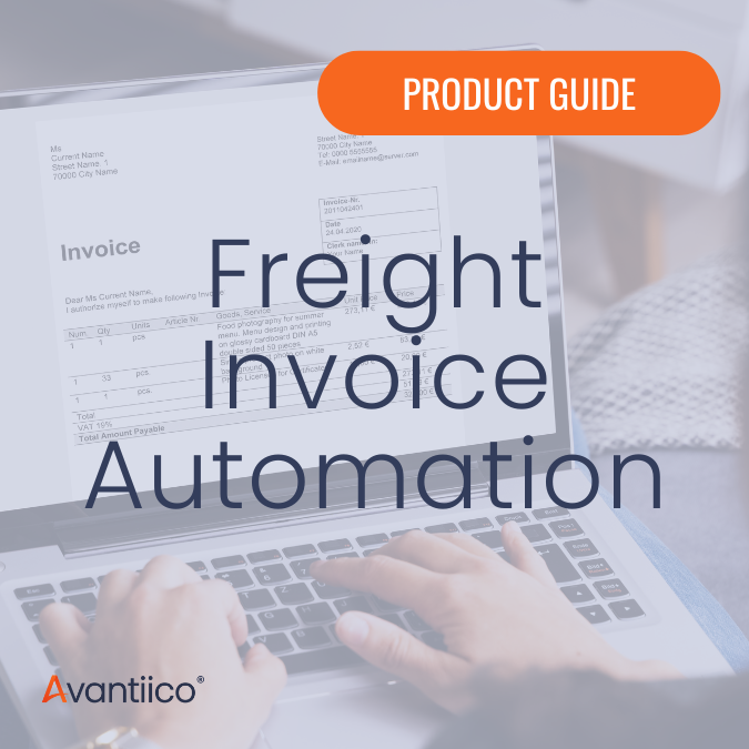 Dynamics 365 Finance Freight Invoice Automation Product Guide