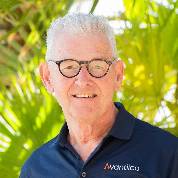 Johan Heij Headshot (close-up)