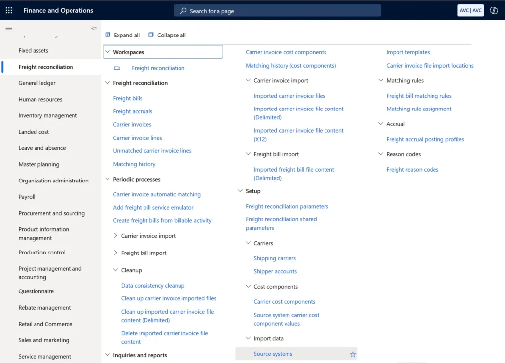 Avantiico High Volume Freigh Reconciliation Automation