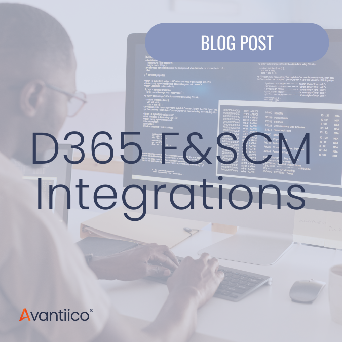 Dynamics 365 Finance External Integrations
