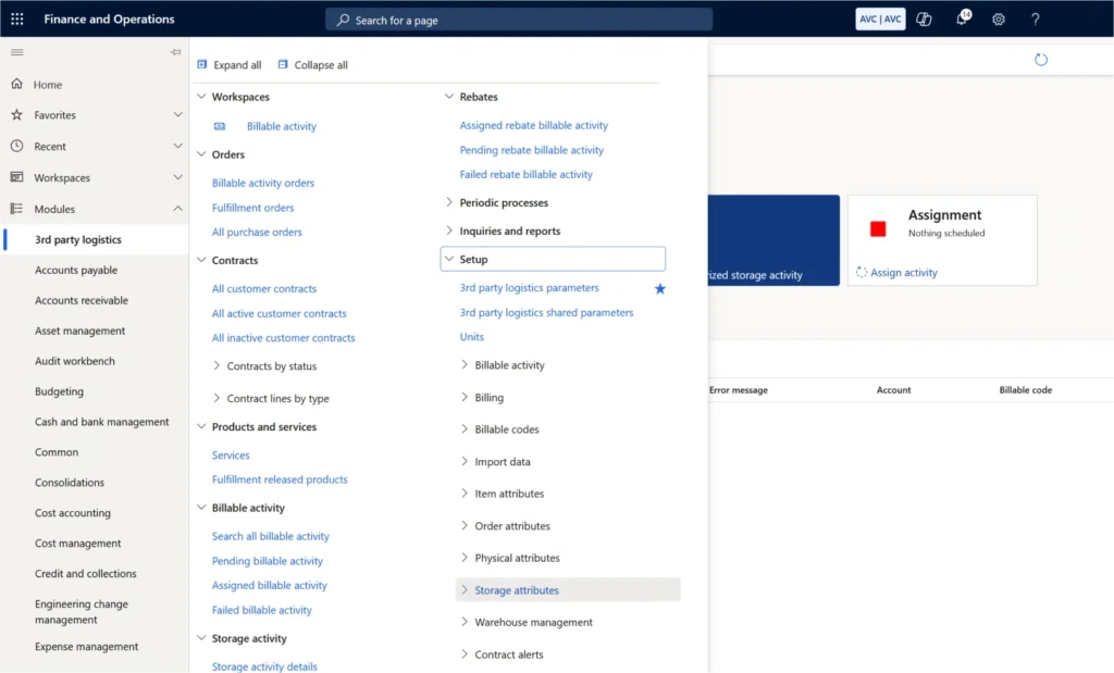 3pl Automation Cloud 3PL Billing Automation for D365 Finance & Supply Chain@1x