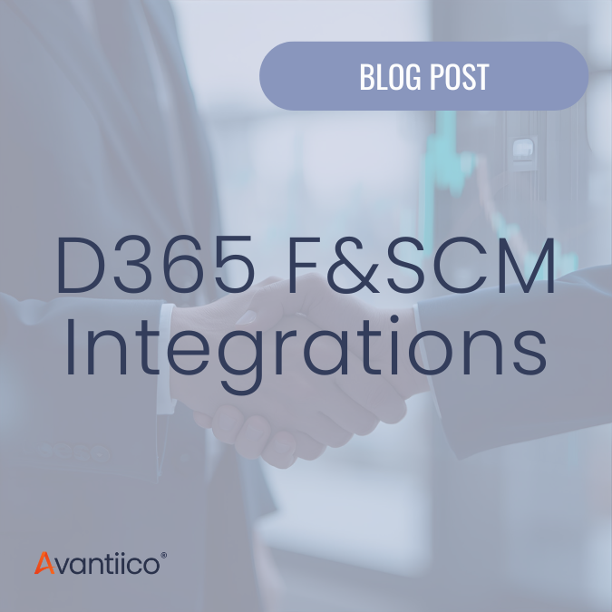Coupa Dynamic 365 Integrations
