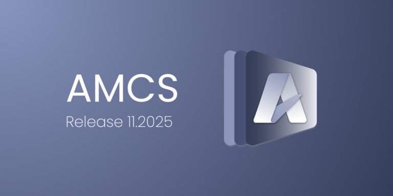 AMCS November 2025: New Import Capabilities and Reporting Updates