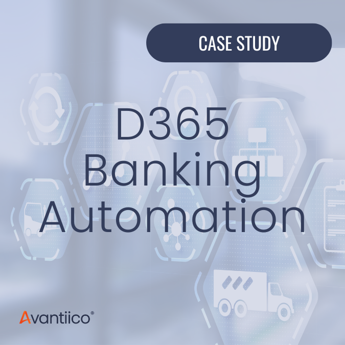 d365 finance banking automation - SKSoft