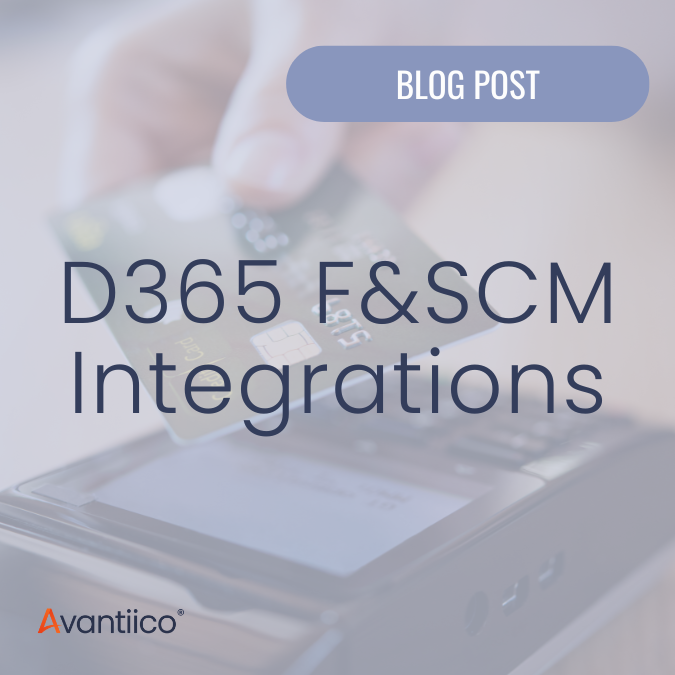 Amex D365 integrations