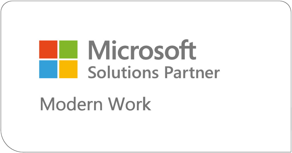 Microsoft Solutions Partner Modern Work