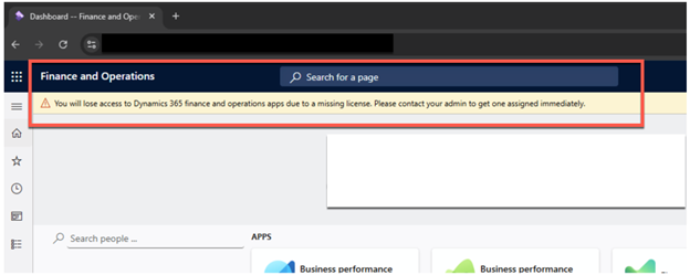 A real-life example of Dynamics 365 Finance and Operations and a key part of the process to understanding how to prepare for D365 License Enforcement.