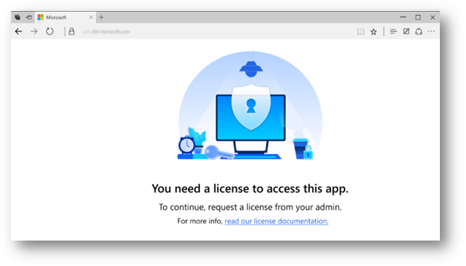 A real-life visual example of Dynamics 365 F&O license enforcement, which is key to understand when learning how to prepare for D365 Finance & Supply Chain Management licensing enforcement.
