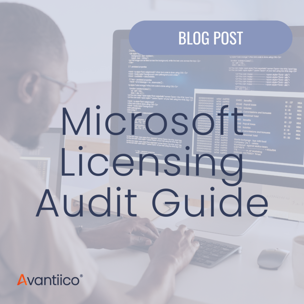 A cover image for an article that serves as a comprehensive guide for those preparing for a Microsoft Licensing & Compliance Audit for Dynamics 365 Finance & Supply Chain Management (F&SCM) and Finance and Operations (F&O).