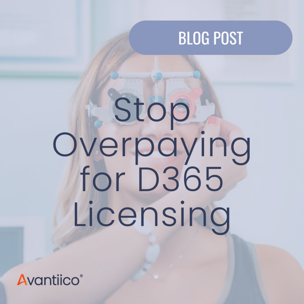 A featured image for an article that helps people stop overpaying for Dynamics 365 F&SCM and F&O licensing by understanding how it works and how to calculate their overspend.