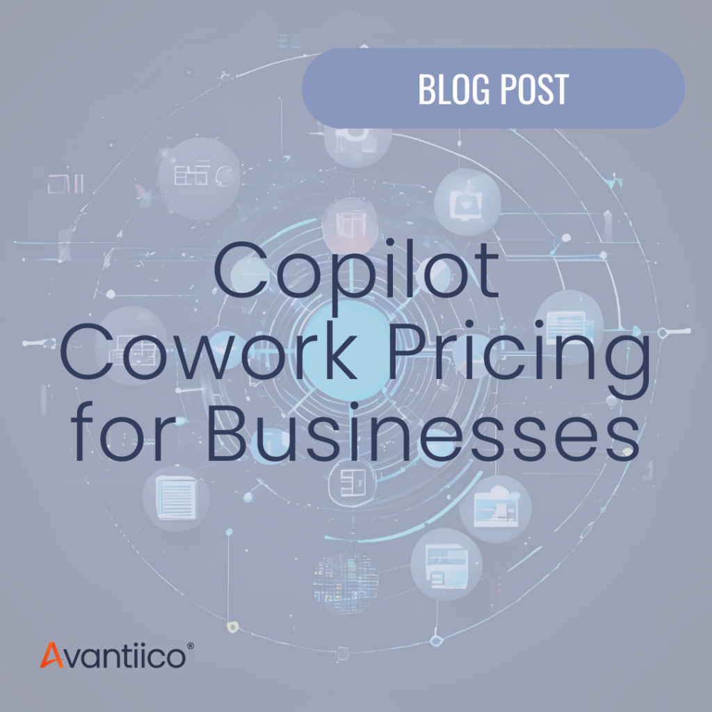 A cover image for an article that serves as the definitive Copilot Cowork Pricing Guide for Businesses in 2026 and Beyond!