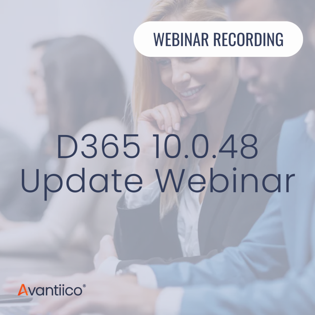 A cover image for the free, on-demand 10.0.48 update webinar.