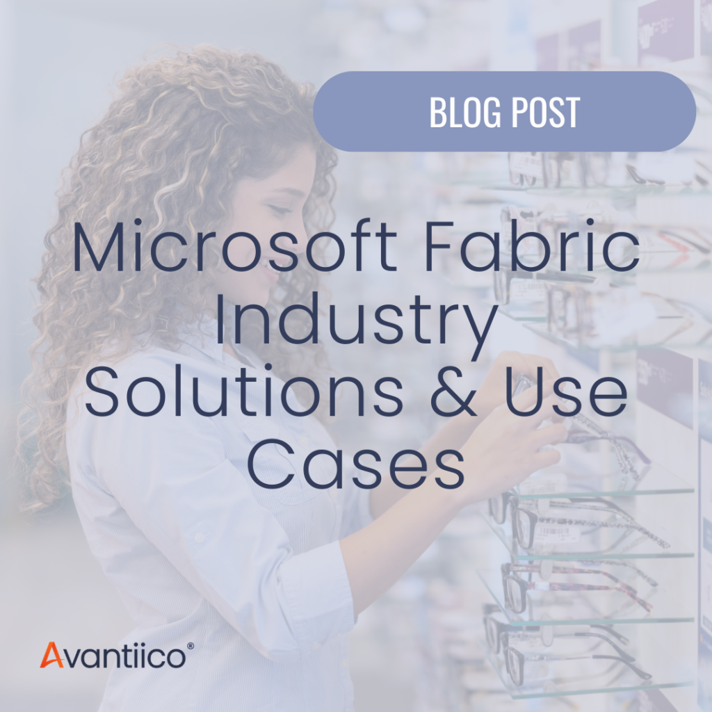 Covered image for an article about the top 18 Microsoft Fabric industry solutions and use cases to demonstrate why enterprise businesses need Microsoft Fabric services.