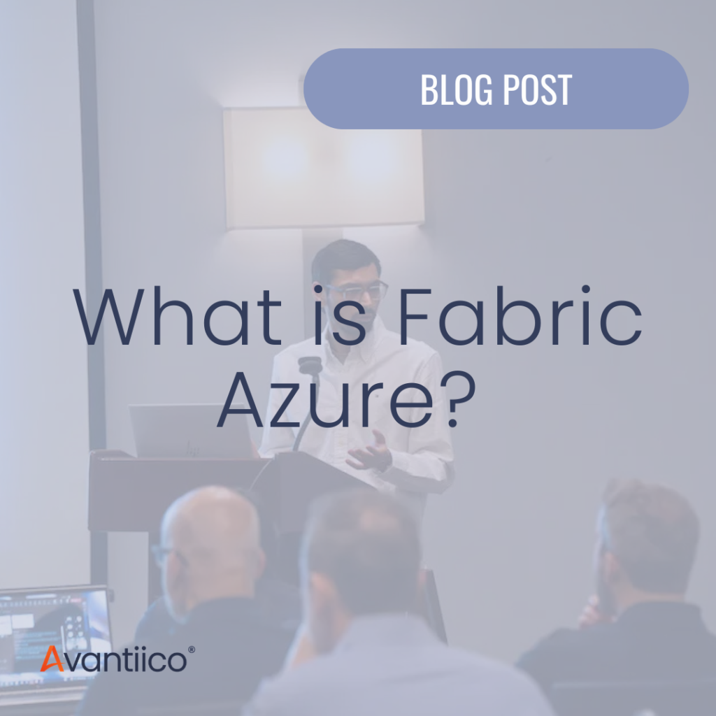 A featured image for an article that's answers the question: What is Fabric Azure? It serves as a guide for Microsoft Fabric on Azure.