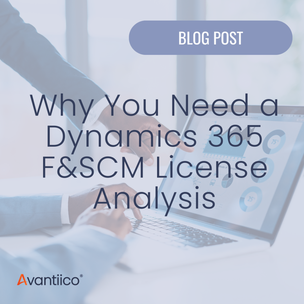 why you need dynamics 365 license analysis