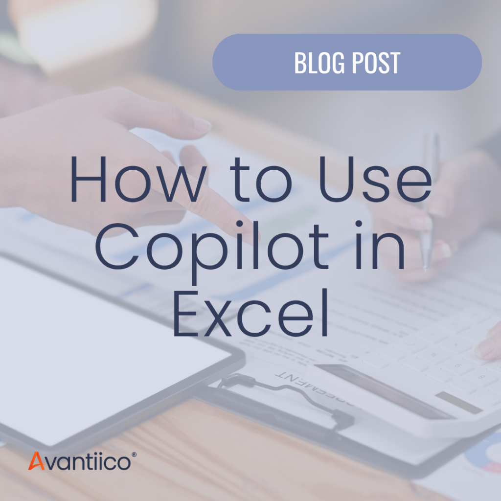 A cover image for an article about how to use Copilot in Excel.