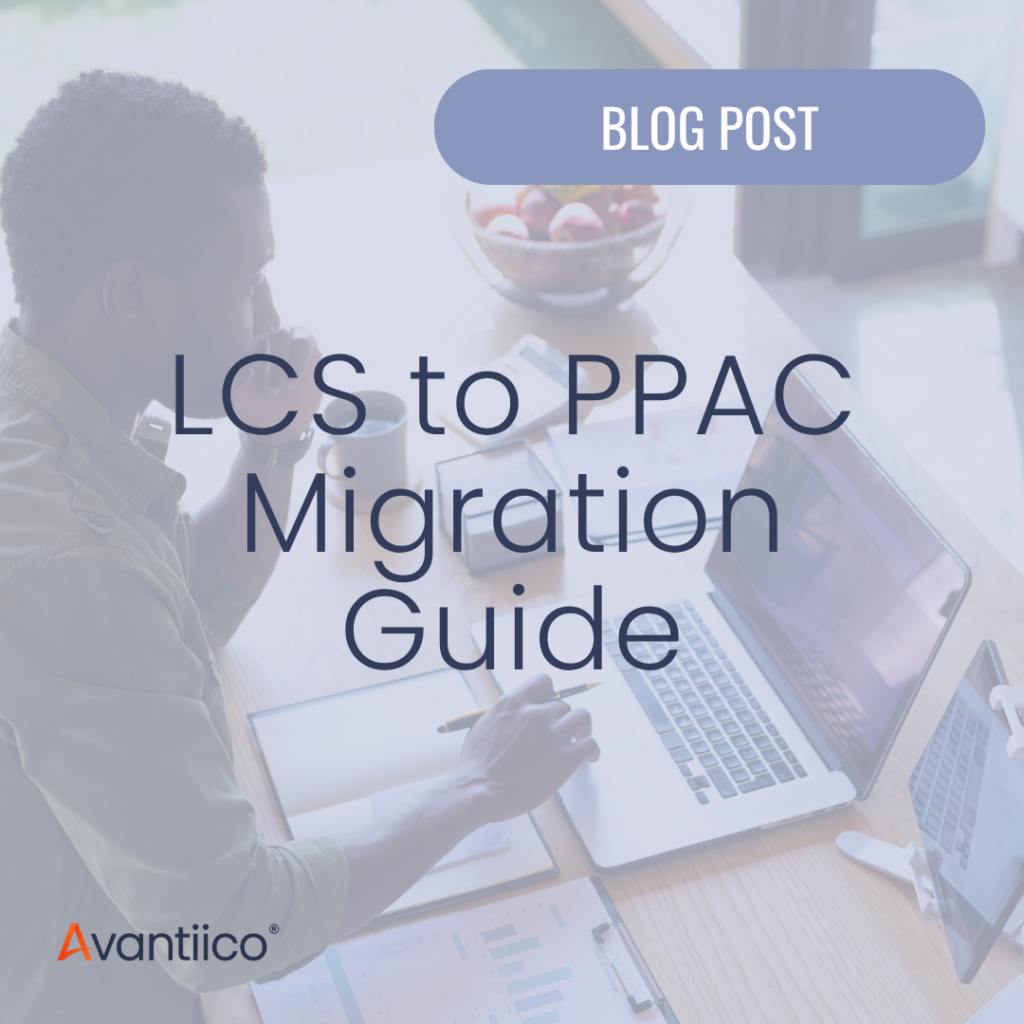 lcs to ppac migration guide