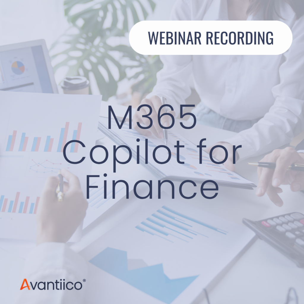A featured image for an on-demand Microsoft 365 Copilot for Finance that we can link to