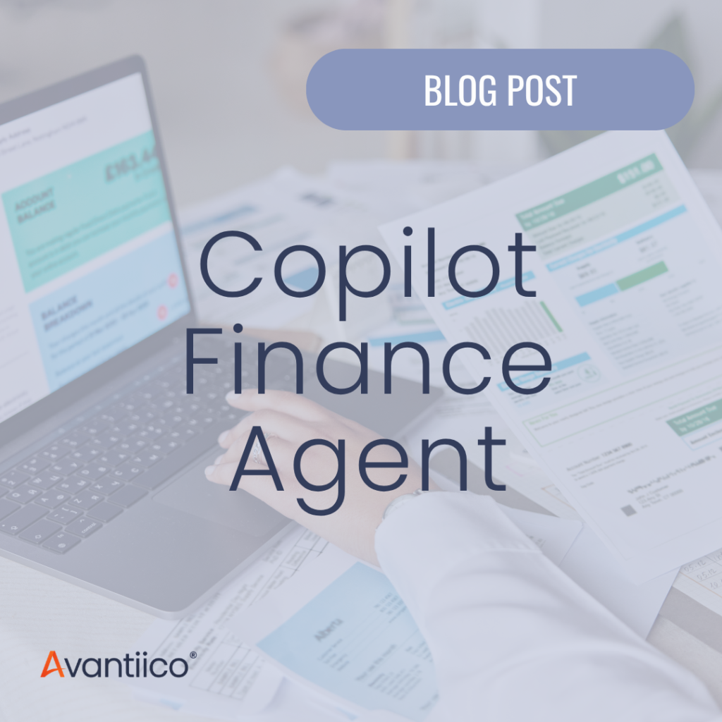 A cover image for an article about how to deploy and use the Copilot Finance Agent.