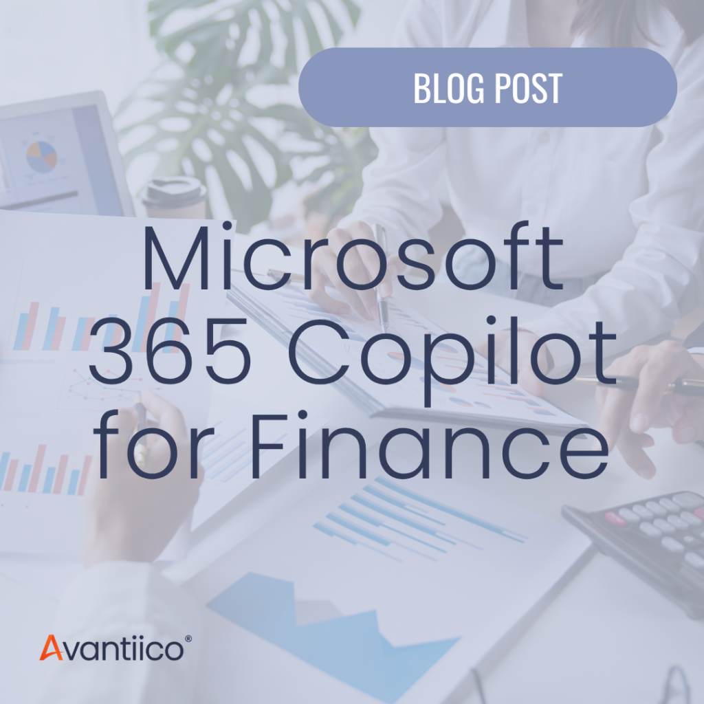 A cover image for an article about how to use Microsoft 365 Copilot for Finance.