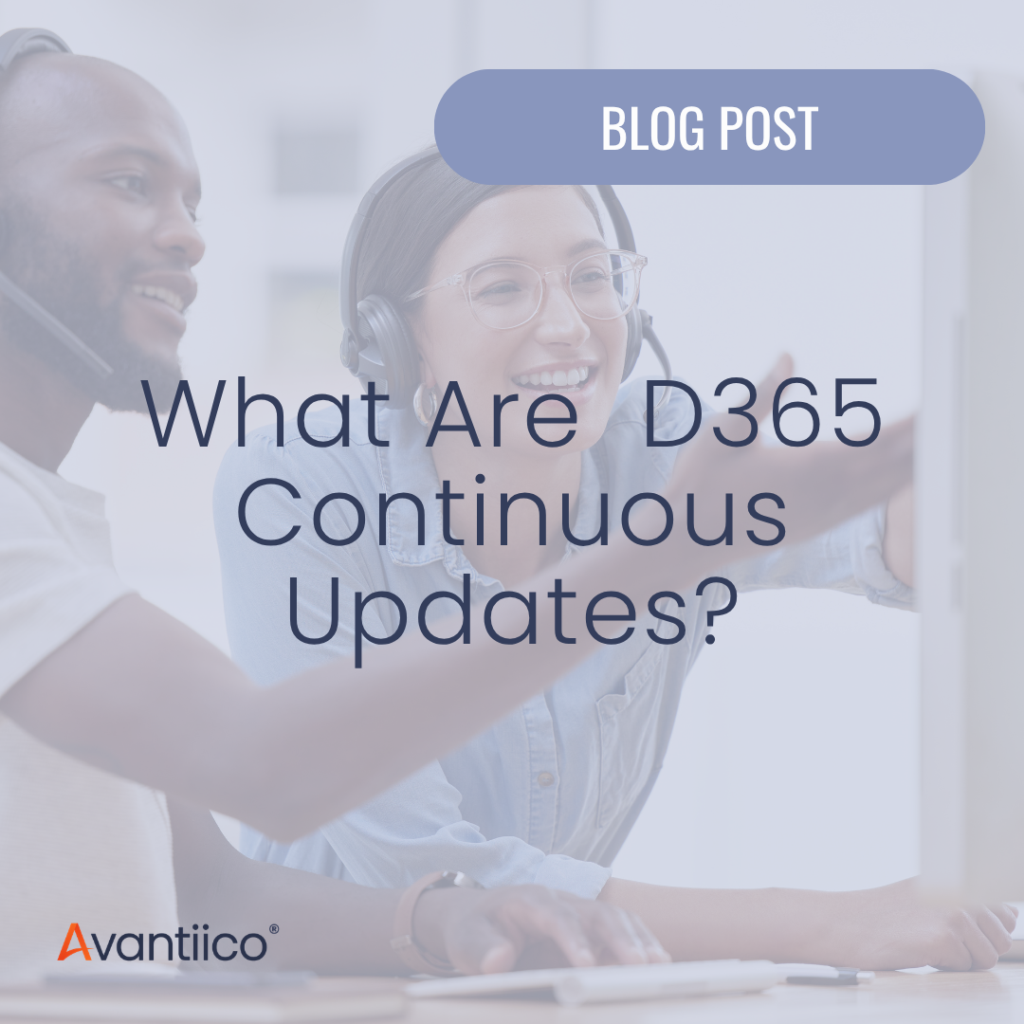 A guide that answers the question: What are Dynamics 365 continuous updates for leaders?