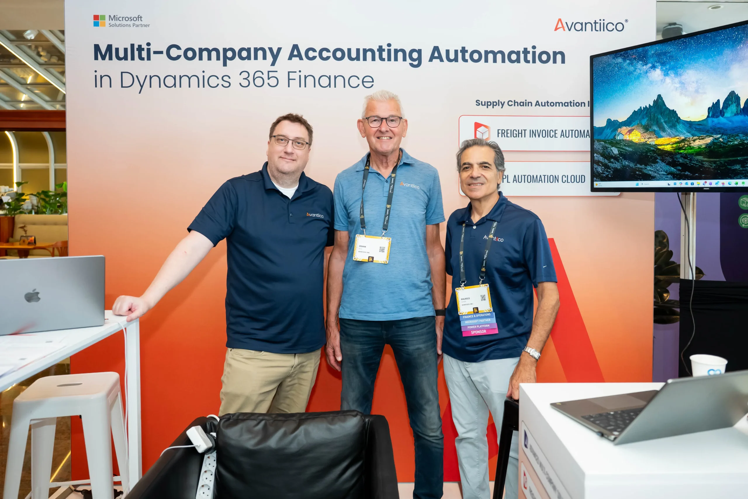 Avantiico team at the San Diego headquarters
